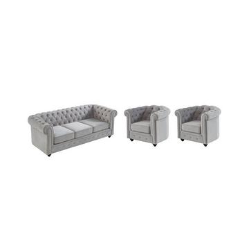 Couchgarnitur 3+1+1 CHESTERFIELD