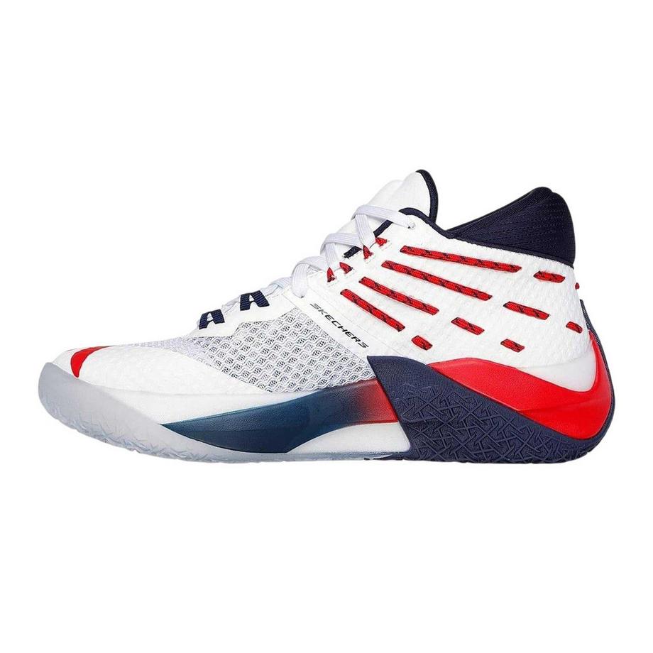 SKECHERS Basketball Schuhe Netzmaterial  