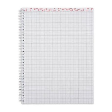 elco ELCO Collegeblock A4 72895.11 80gm2, 5mm, transp. 2 Stk.  