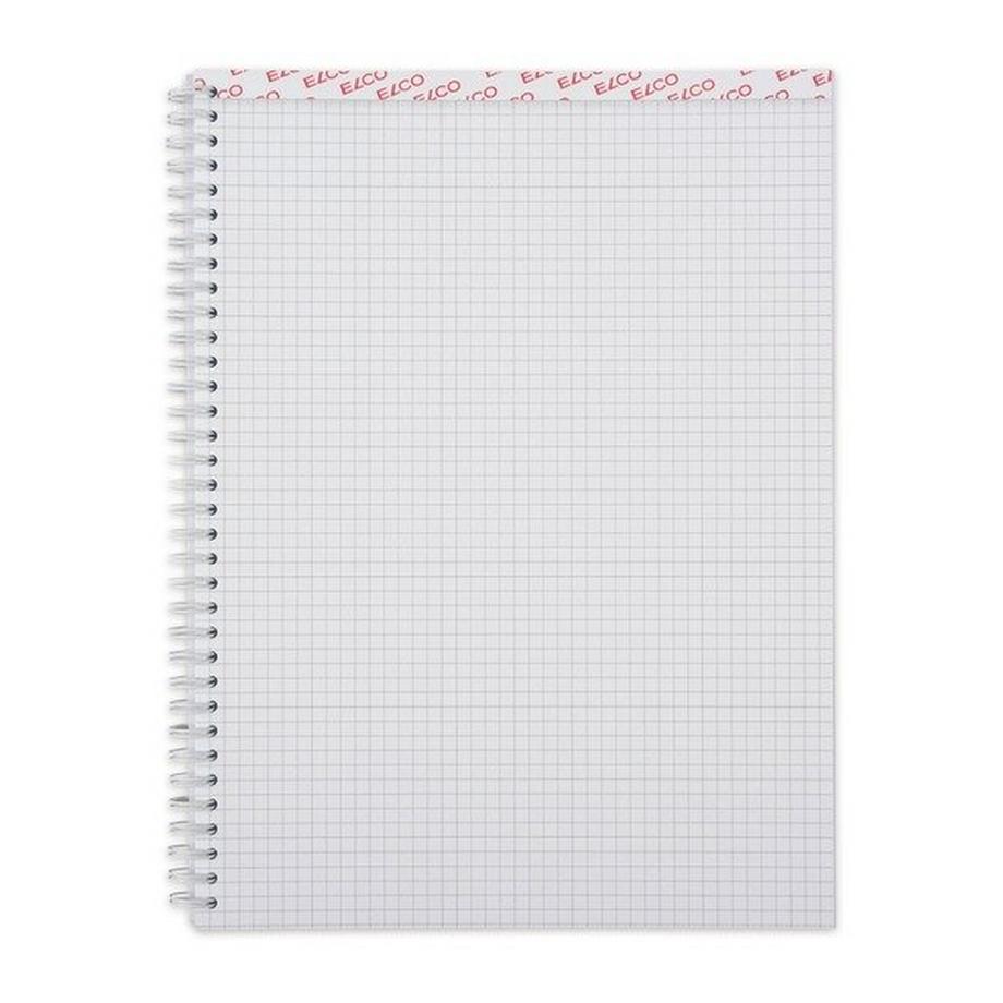 ELCO Collegeblock A4 72895.11 80gm2, 5mm, transp. 2 Stk.