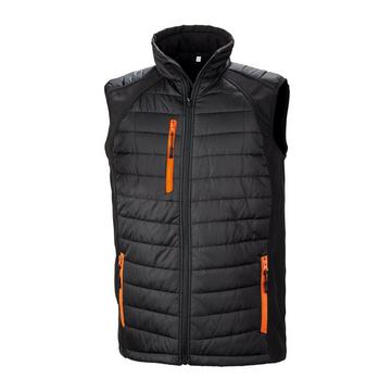 Gilet Softshells matelassé et rembourré COMPASS