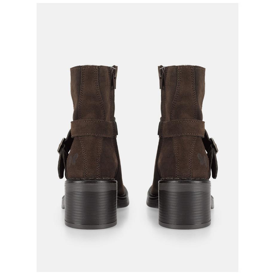 Felmini Schnallen-Detail Stiefelette  