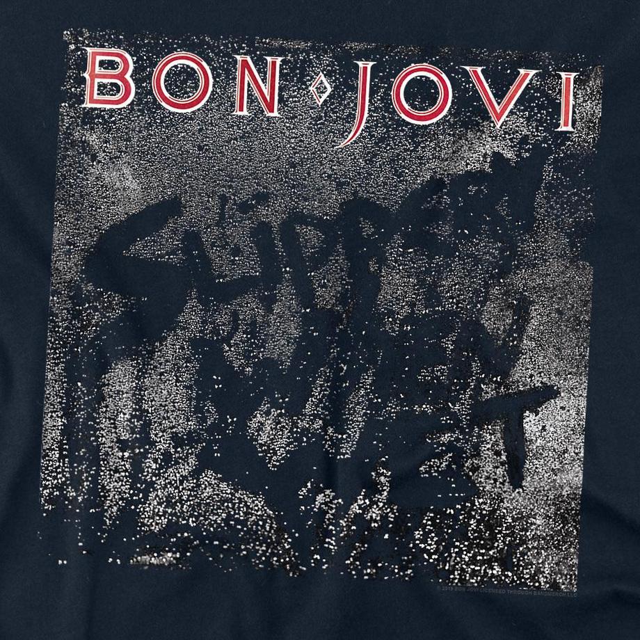 Bon Jovi  T-ShirtSlippery When Wet 