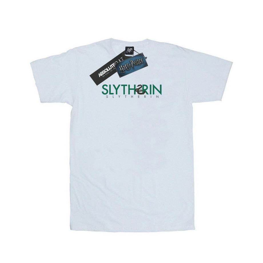 Harry Potter Slytherin T-Shirt Imprimé  