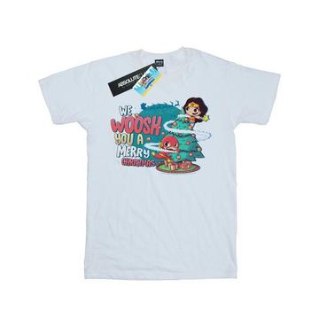 Tshirt SUPER FRIENDS WE WHOOSH YOU A MERRY CHRISTMAS