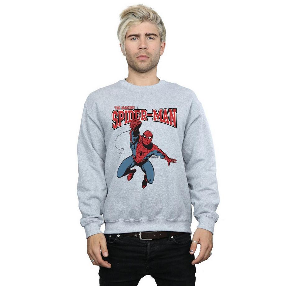 MARVEL Spider-Man The Amazing Sweatshirt  