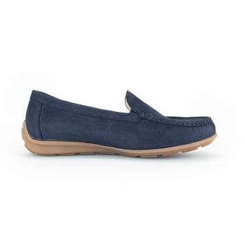 Nubuk loafer