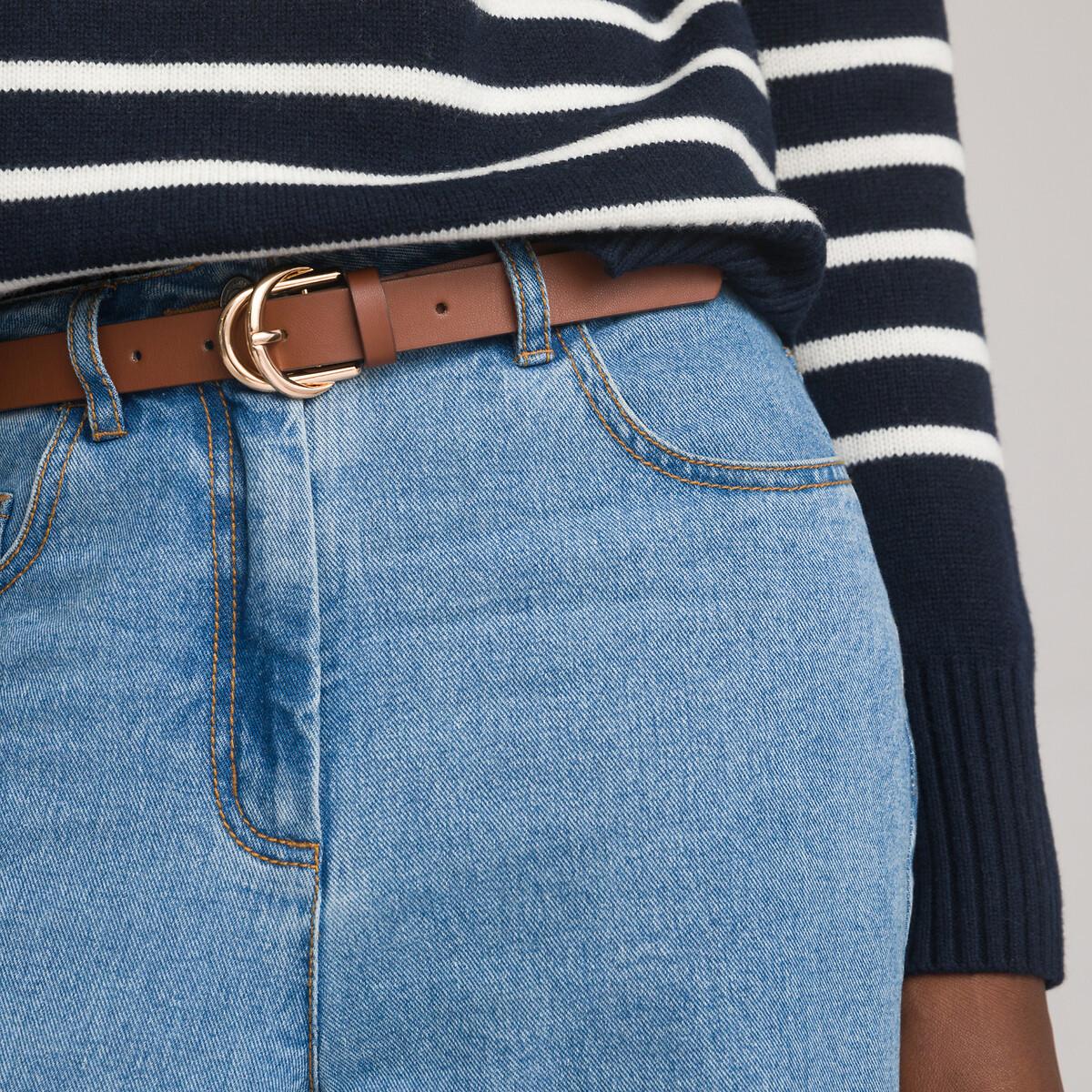 La Redoute Collections Confezione da 2 cinture con doppia fibbia  