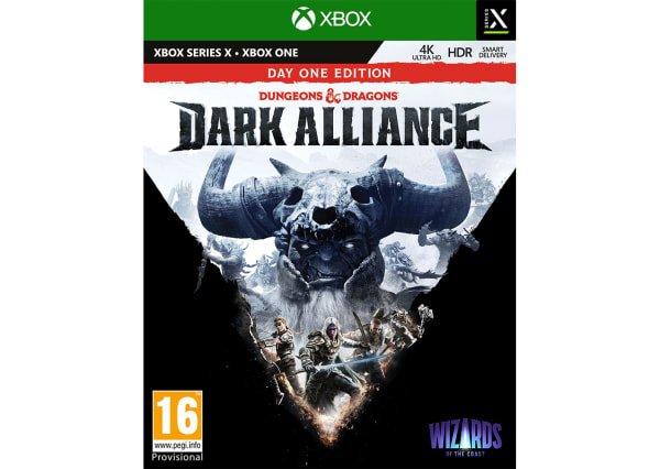 GAME  Dungeons & Dragons Dark Alliance Day One Edition Premier jour Allemand, Anglais Xbox Series X 