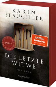 Die letzte Witwe Slaughter, Karin; Kinzel, Fred (Übersetzung) Copertina rigida 