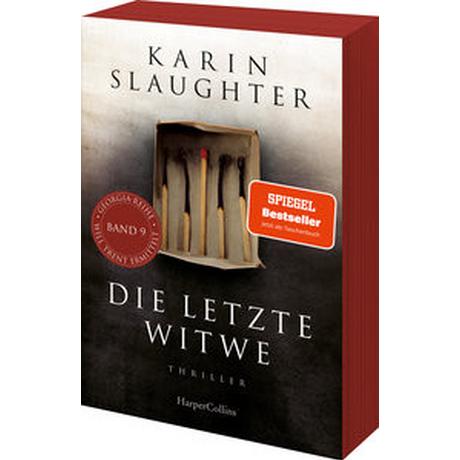 Die letzte Witwe Slaughter, Karin; Kinzel, Fred (Übersetzung) Copertina rigida 