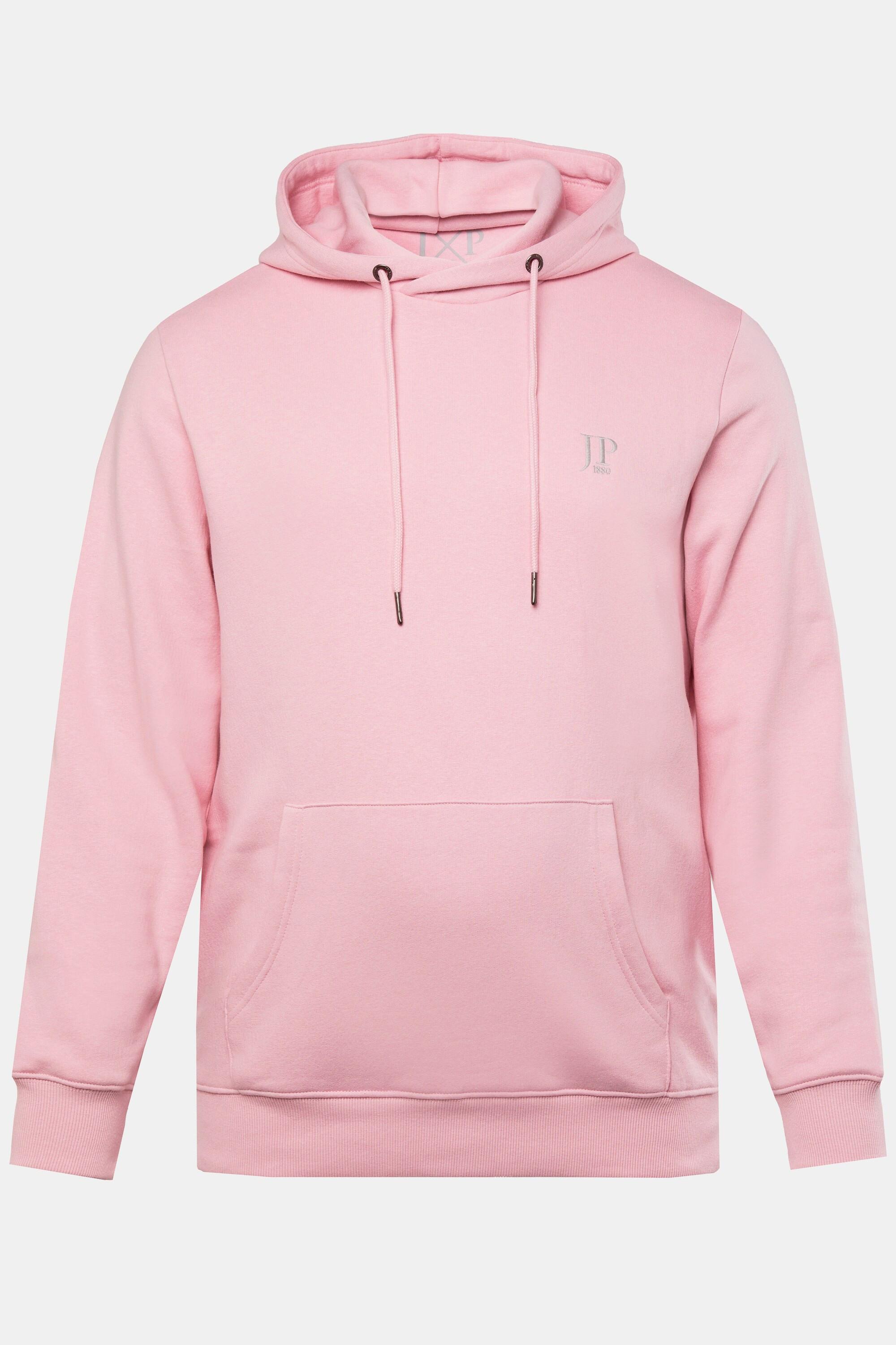 JP1880 Hoodie Brust-Print Kängurutasche  