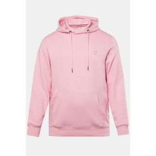 JP1880 Hoodie Brust-Print Kängurutasche  