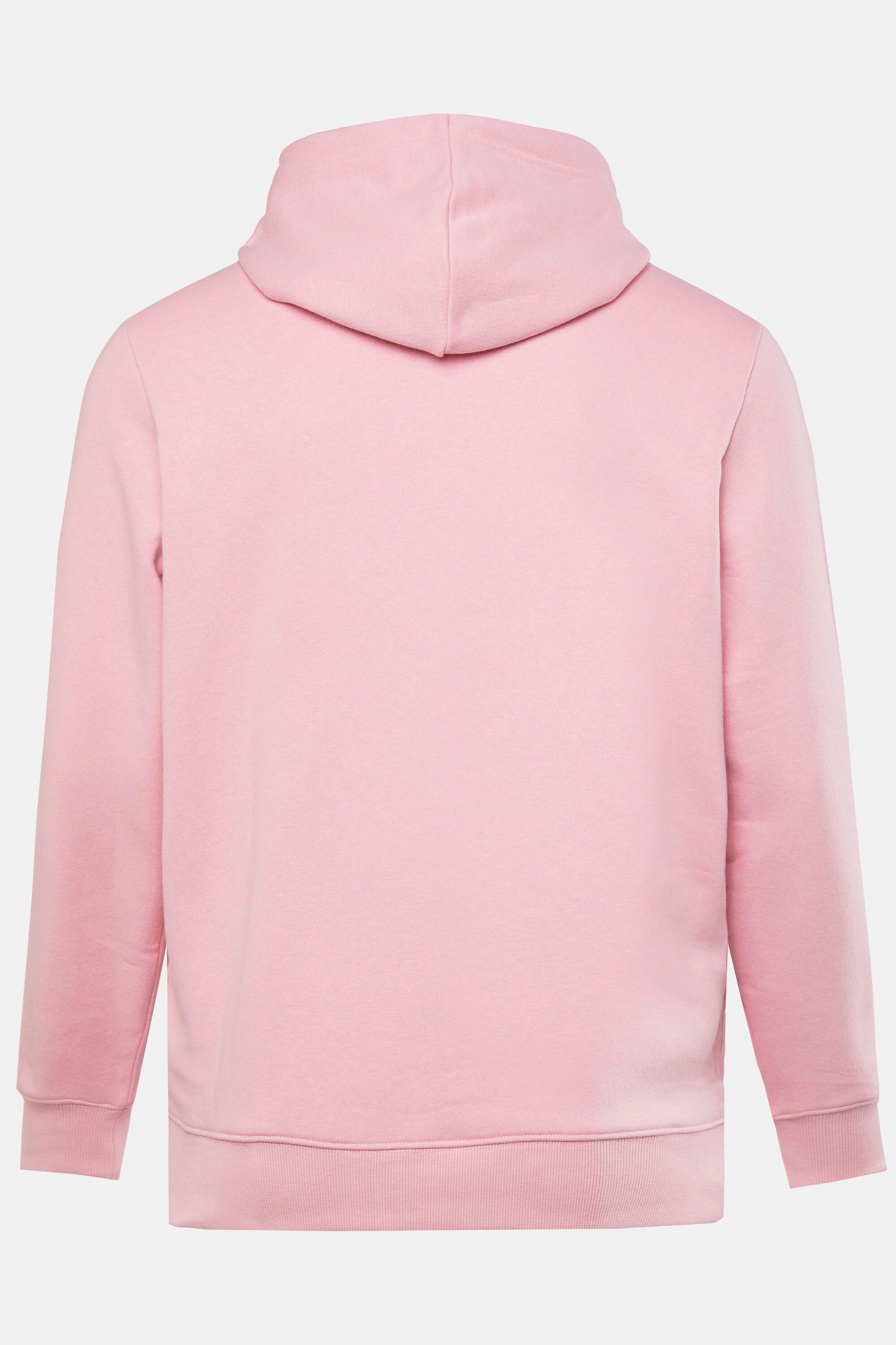 JP1880 Hoodie Brust-Print Kängurutasche  