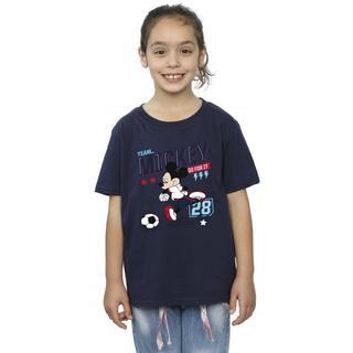 Disney  Mickey Mouse Team Mickey Football TShirt 