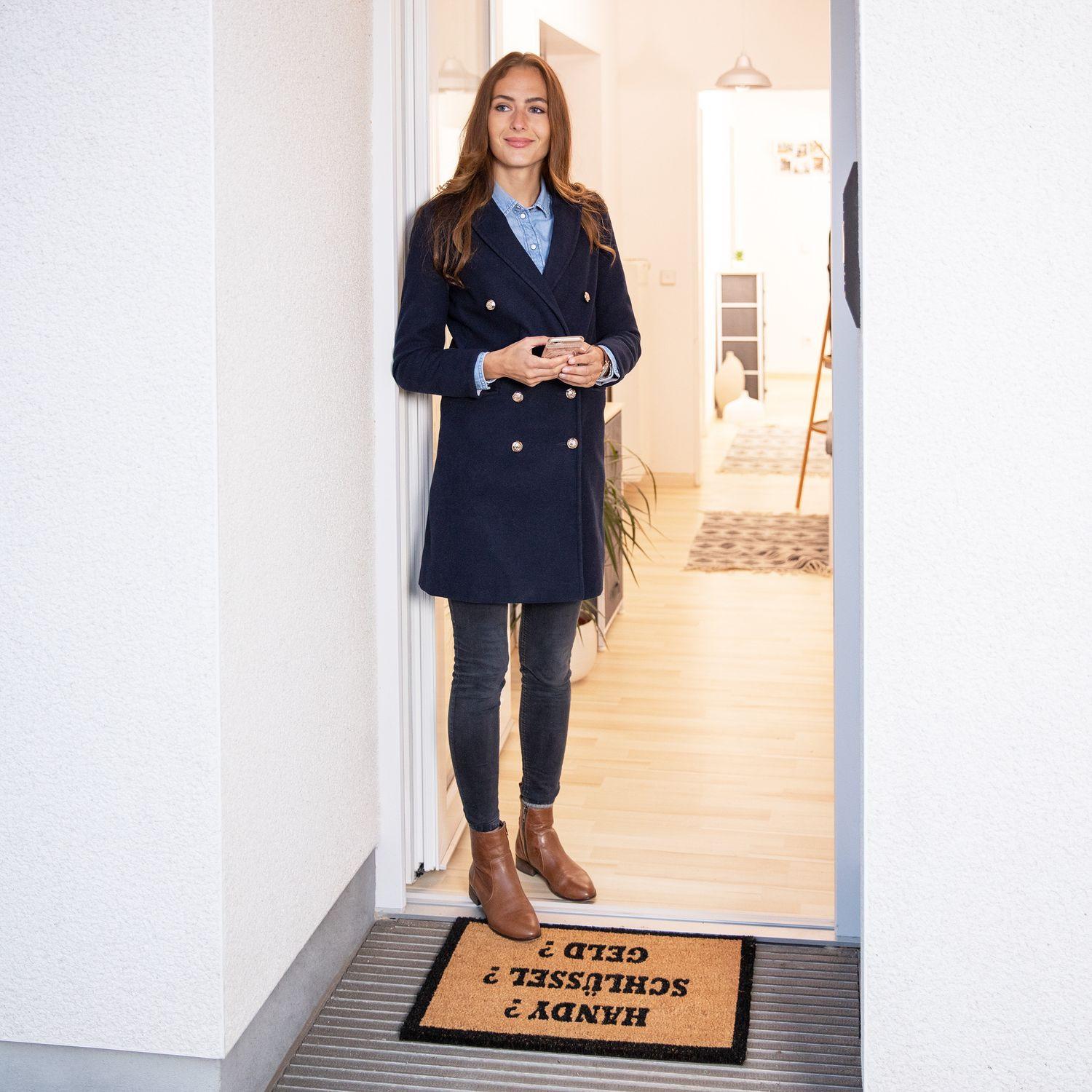 B2X Tappeto di cocco TUTTO CIÒ CHE C'È  