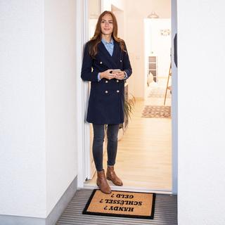 B2X Tappeto di cocco TUTTO CIÒ CHE C'È  