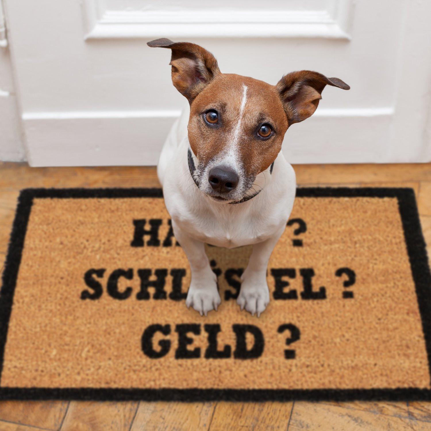 B2X Tappeto di cocco TUTTO CIÒ CHE C'È  