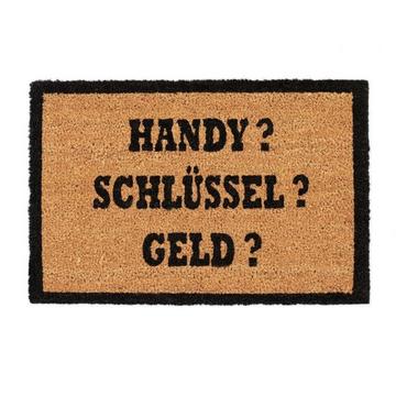 Tappeto di cocco TUTTO CIÒ CHE C'È