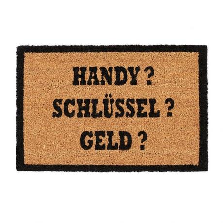 B2X Tappeto di cocco TUTTO CIÒ CHE C'È  