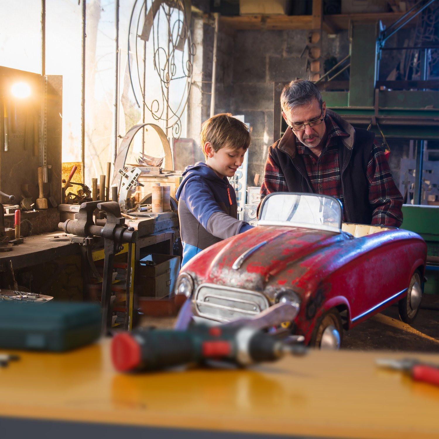 B2X Klappbare Werkbank  