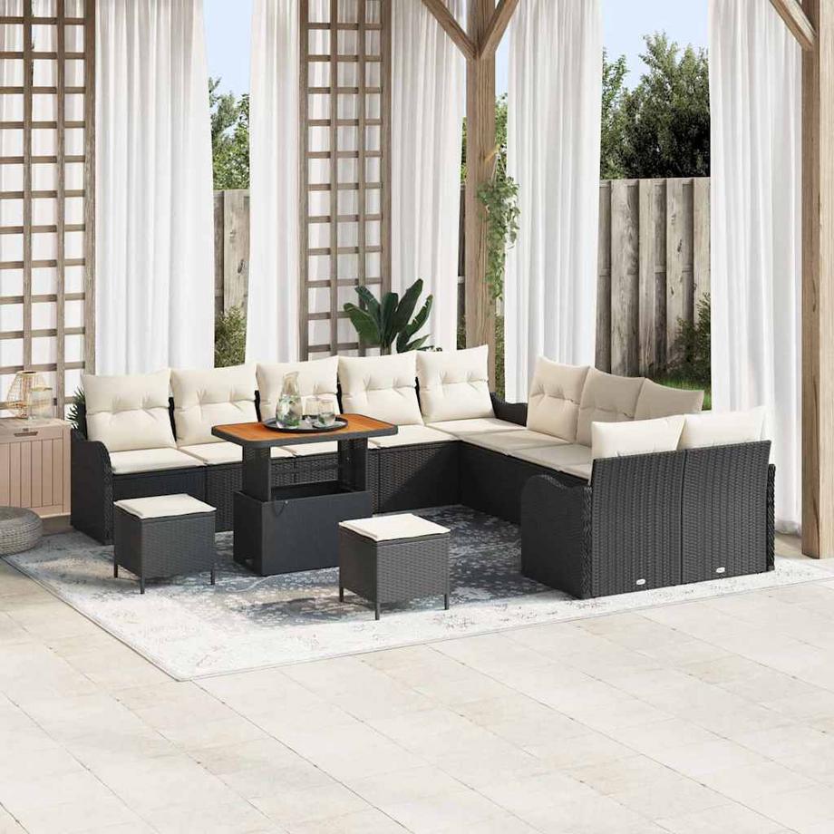 VidaXL Arredamento da Giardino Polyrattan  