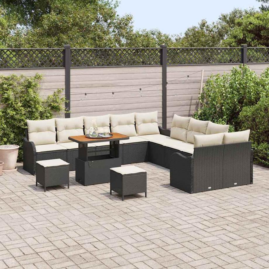 VidaXL Arredamento da Giardino Polyrattan  
