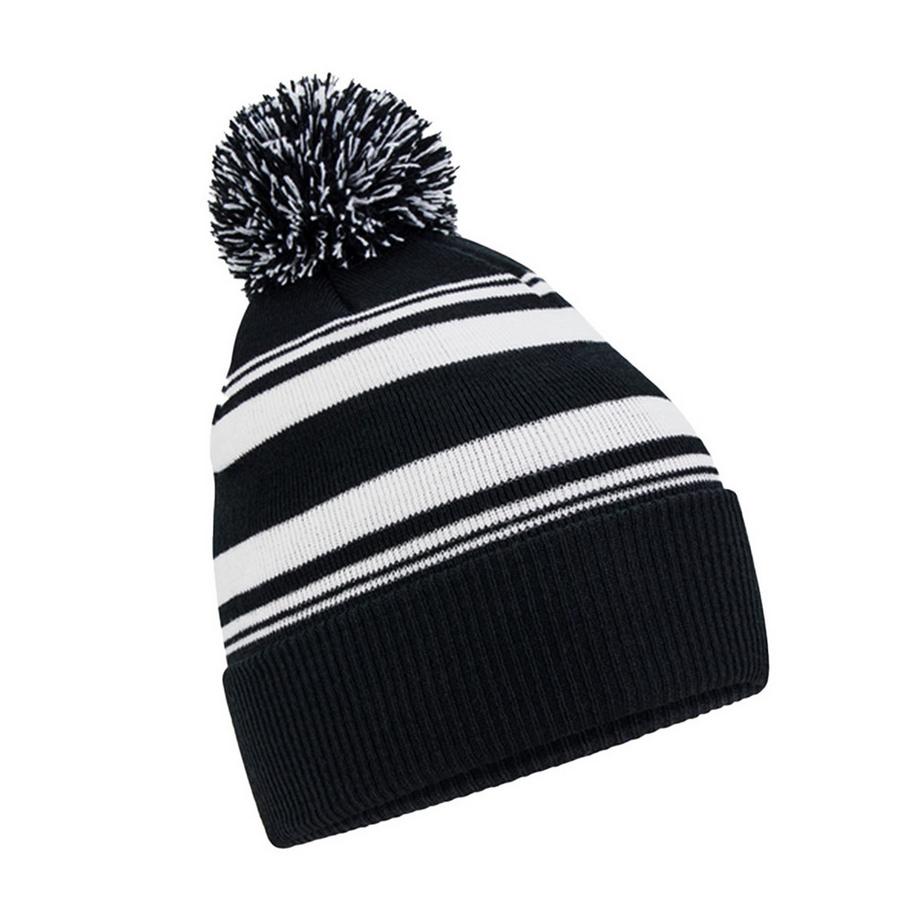 Bonnet Motiftyle Rayé Fan
