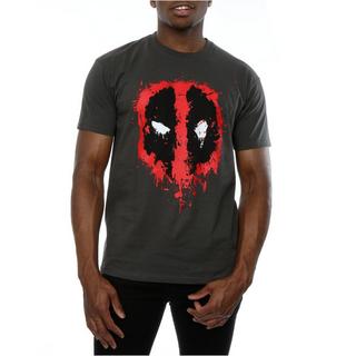 Deadpool Splatter Face T-Shirt  