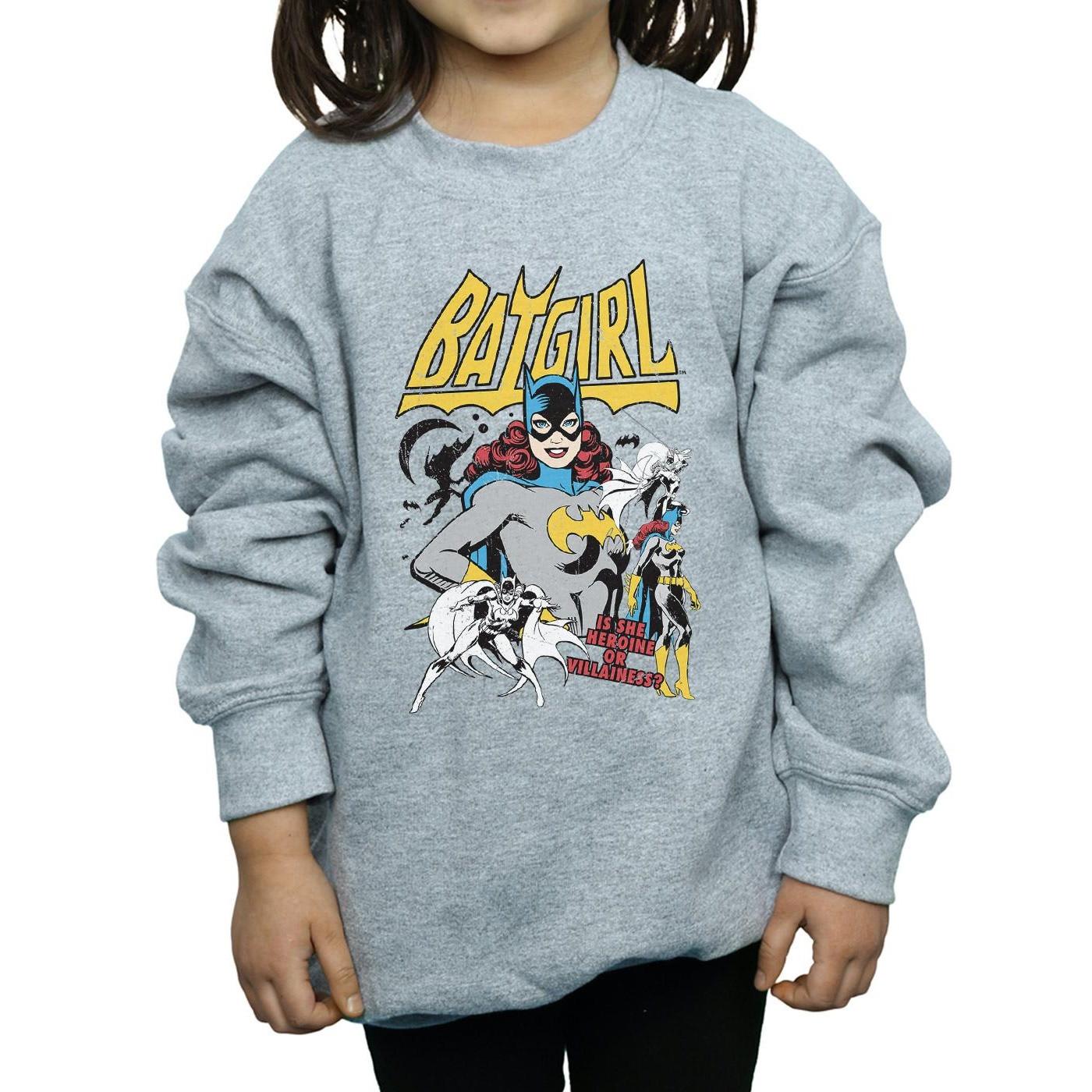 DC COMICS  Heroine Or Villainess Sweatshirt 