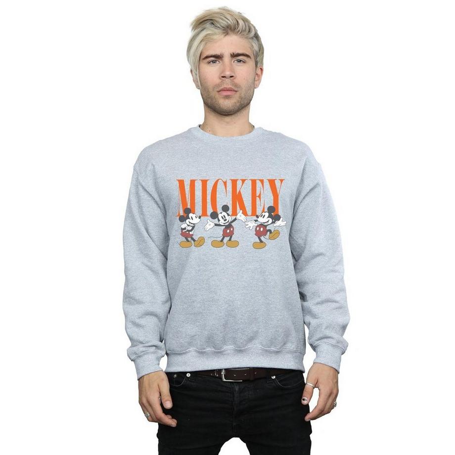 Disney Mickey Mouse Sweatshirt Imprimé  