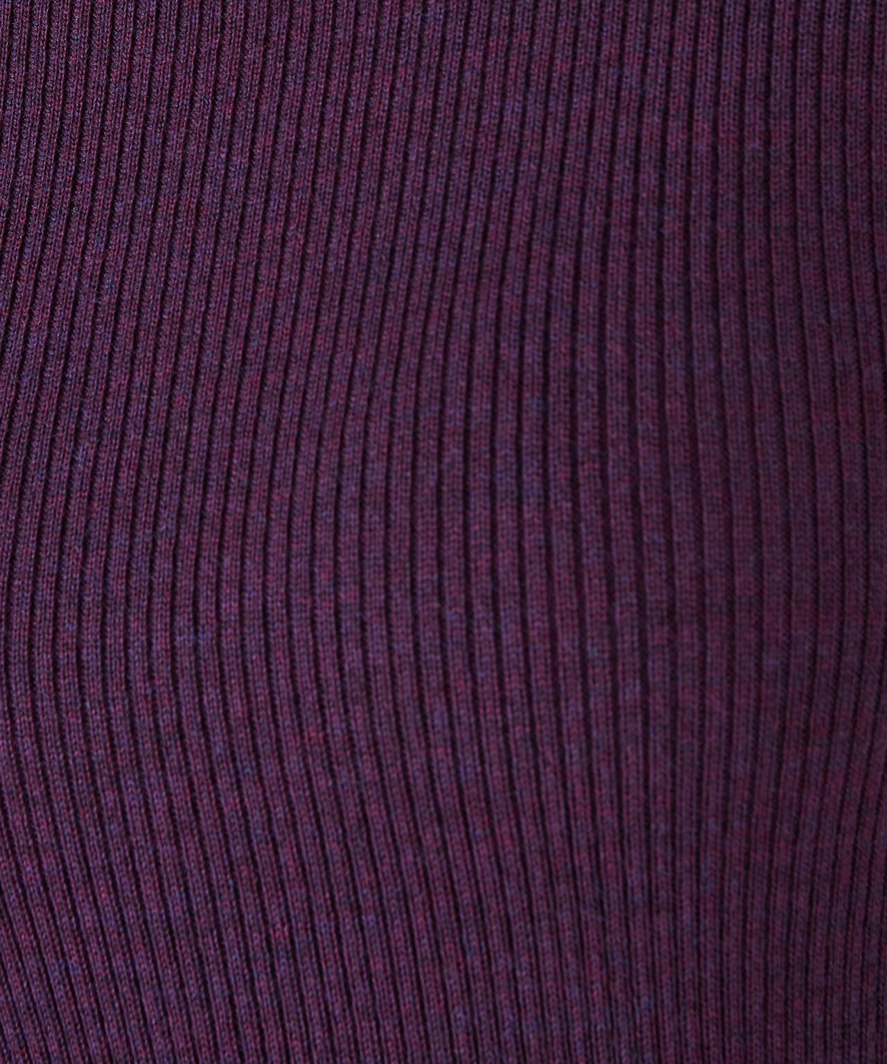 Damart  Pull-chaussette col rond unis et rayés, 50% laine mérinos. 