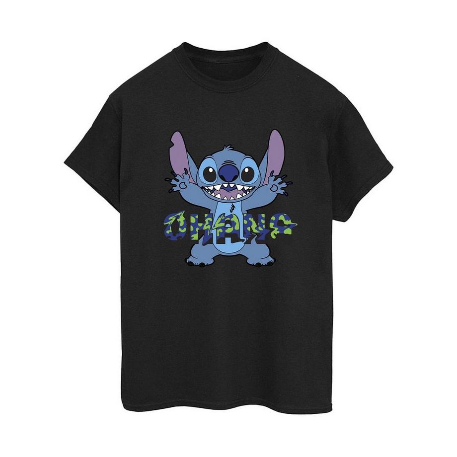 Disney Ohana Stitch T-Shirt Graphique  