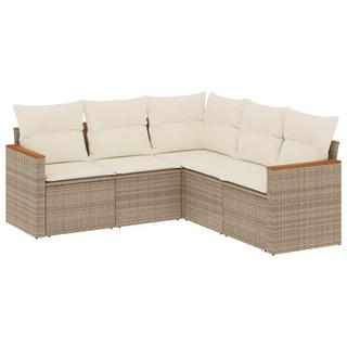 VidaXL Garten sofagarnitur poly-rattan  