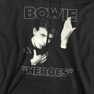 David Bowie Heroes Cover Kapuzenpullover  