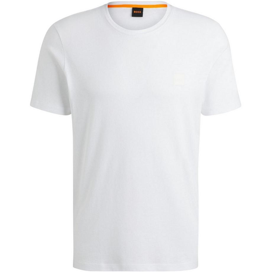 Maglietta Arancio Cotone Premium