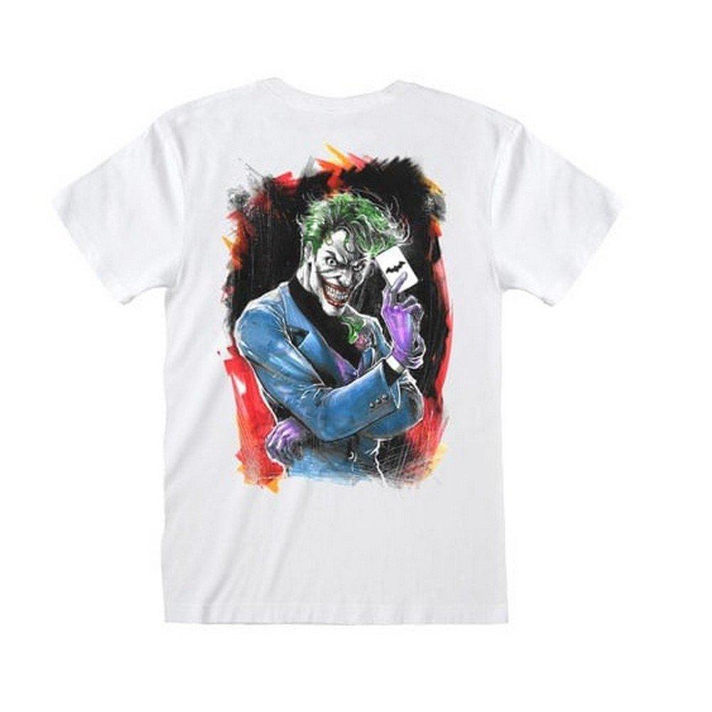 The Joker  Tshirt BATMAN CARD 