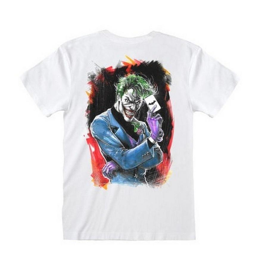 The Joker Batman Card T-Shirt  