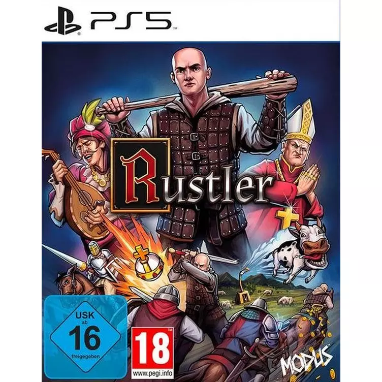 GAME Rustler Standard Englisch PlayStation 5online kaufen MANOR