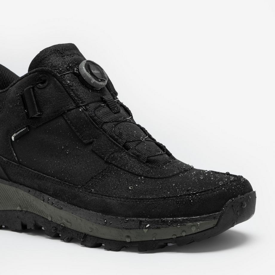 QUECHUA NH900 2Seconds Chaussures de Sport Mi-Hautes en Cuir  