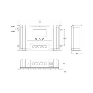 Victron Energy  BlueSolar PWM-LCD&USB 