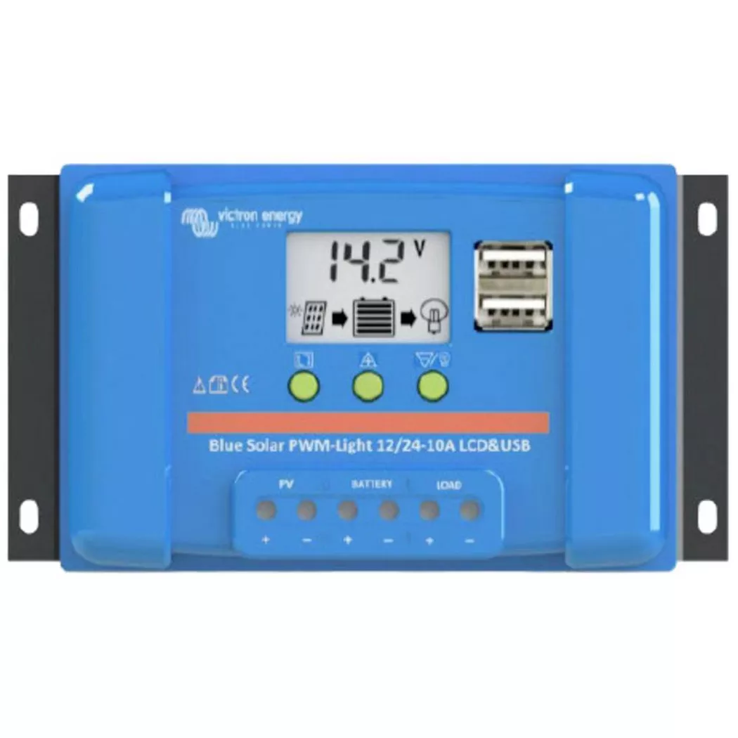 Victron Energy - BlueSolar PWM-LCD, One Size, Multicolor