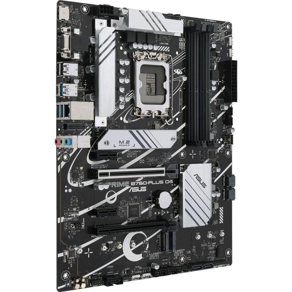 ASUS  PRIME B760 PLUS D4 