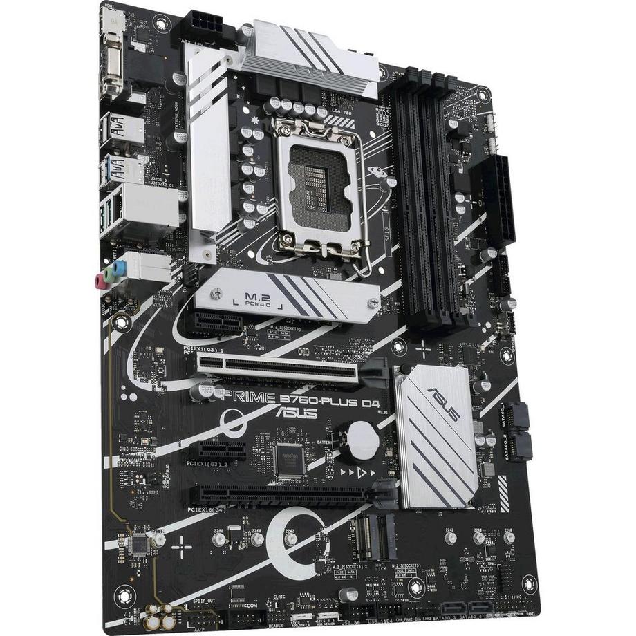 ASUS  PRIME B760-PLUS D4 Intel B760 LGA 1700 ATX 