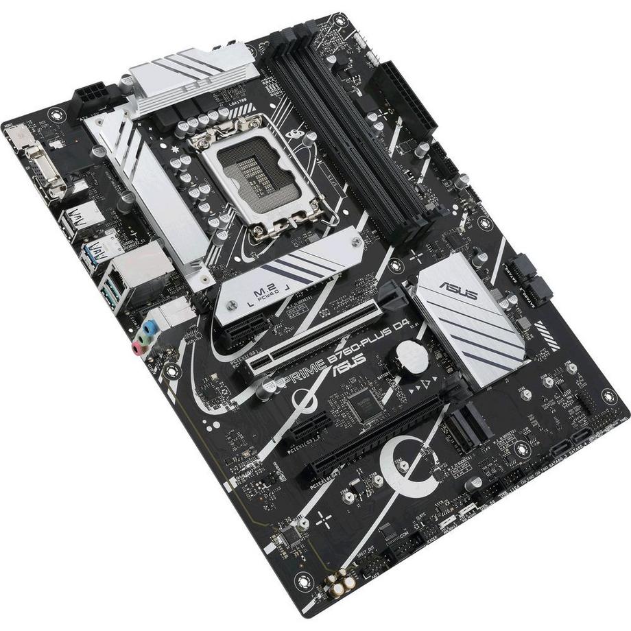 ASUS  PRIME B760-PLUS D4 Intel B760 LGA 1700 ATX 