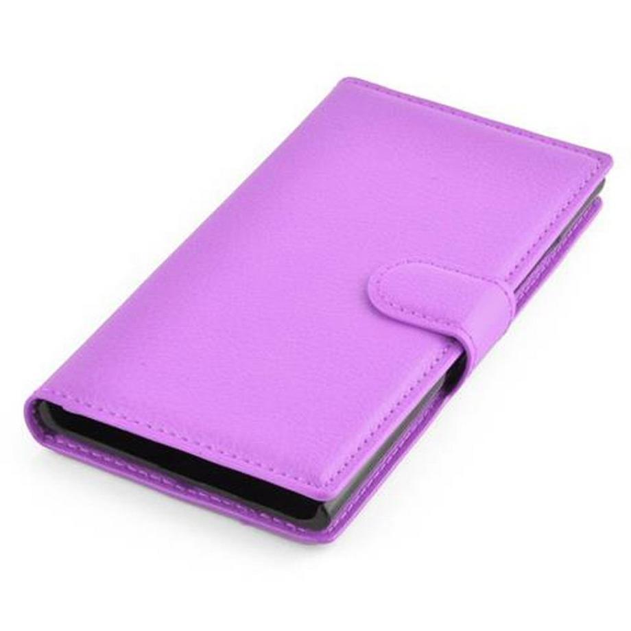 Cadorabo  Hülle für Nokia Lumia 730 Standfunktion, Kartenfach 