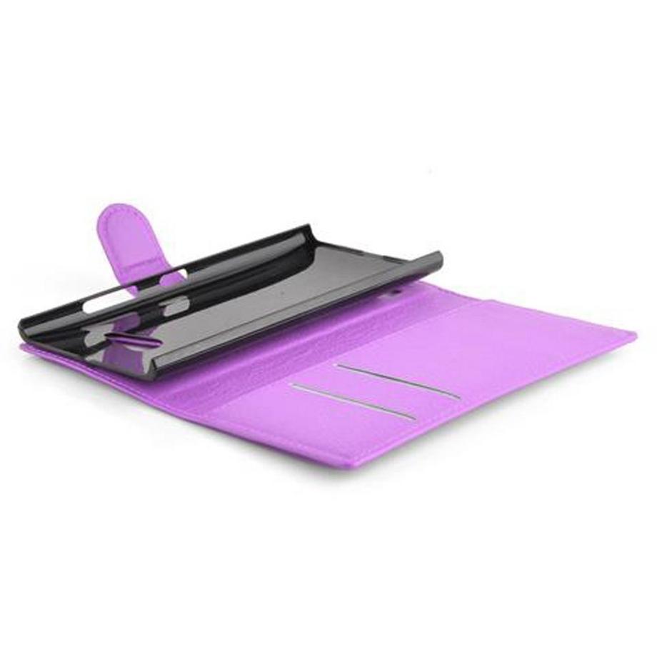 Cadorabo  Hülle für Nokia Lumia 730 Standfunktion, Kartenfach 