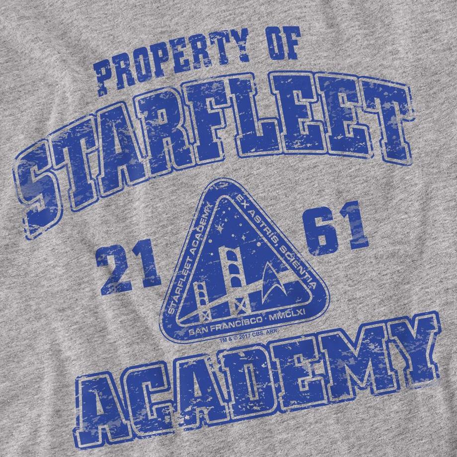 Star Trek Old School Starfleet Academy Langarm T-Shirt  