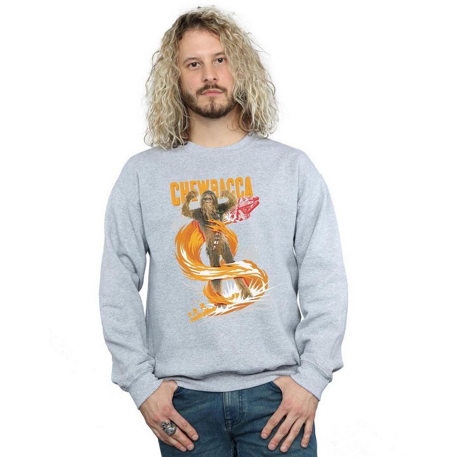 STAR WARS Star Wars Gigantic Chewbacca Grafik Sweatshirt  