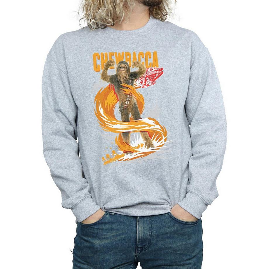 STAR WARS Star Wars Gigantic Chewbacca Grafik Sweatshirt  